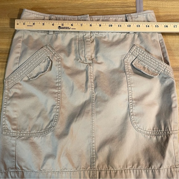 Banana Republic Khaki Skirt - Picture 6 of 8